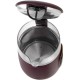 Электрочайник Adler AD 1305 burgundy