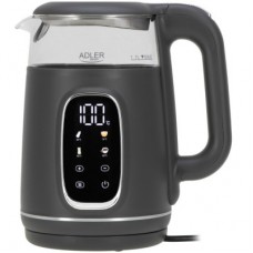 Электрочайник Adler AD 1305 grey