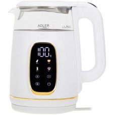 Электрочайник Adler AD 1305 white gold