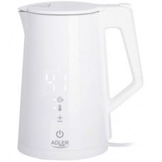 Електрочайник Adler AD 1345 white
