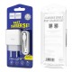Зарядний пристрій HOCO C72A USB + cable USB to USB-C 10.5 W White (Hoco C72AW/Tc)