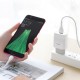 Зарядний пристрій HOCO C72A USB + cable USB to USB-C 10.5 W White (Hoco C72AW/Tc)