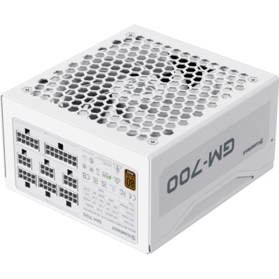 Блок живлення Gamemax 700 W (GM-700 Modular white)