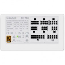 Блок живлення Gamemax 700 W (GM-700 Modular white) - Фото
