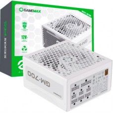 Блок живлення Gamemax 700 W (GM-700 Modular white) - Фото