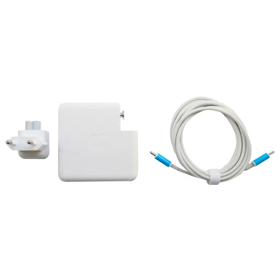 Блок питания к ноутбуку AlSoft Apple A2166 96W 20.5V/4.7A, 15V/3A, 9V/3A, 5.2V/3A, USB type-C (A40377)