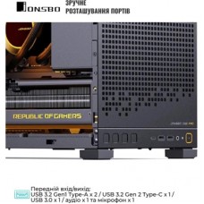 Корпус JONSBO D32 PRO Black - Фото
