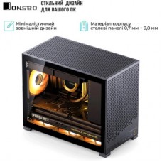 Корпус JONSBO D32 PRO Black - Фото