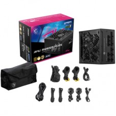Блок живлення MSI 1250 W (MPG A1250GS PCIE5) - Фото