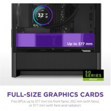 Корпус NZXT H3 Flow All Black (CC-H31FB-01) - Фото