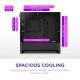 Корпус NZXT H3 Flow All Black (CC-H31FB-01)