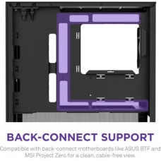 Корпус NZXT H3 Flow All Black (CC-H31FB-01) - Фото