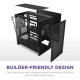 Корпус NZXT H3 Flow All Black (CC-H31FB-01)