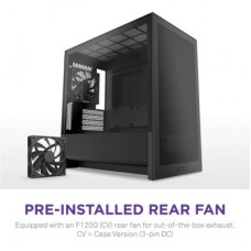 Корпус NZXT H3 Flow All Black (CC-H31FB-01) - Фото