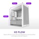 Корпус NZXT H3 Flow All White (CC-H31FW-01) Корпус NZXT H3 Flow All White (CC-H31FW-01)