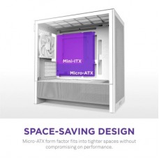 Корпус NZXT H3 Flow All White (CC-H31FW-01) - Фото