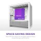 Корпус NZXT H3 Flow All White (CC-H31FW-01) Корпус NZXT H3 Flow All White (CC-H31FW-01)