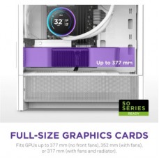 Корпус NZXT H3 Flow All White (CC-H31FW-01) - Фото