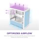 Корпус NZXT H3 Flow All White (CC-H31FW-01) Корпус NZXT H3 Flow All White (CC-H31FW-01)