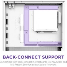 Корпус NZXT H3 Flow All White (CC-H31FW-01) - Фото