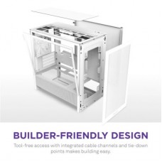 Корпус NZXT H3 Flow All White (CC-H31FW-01) - Фото