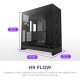 Корпус NZXT H9 Flow Dual-Chamber All Black (CM-H92FB-01) Корпус NZXT H9 Flow Dual-Chamber All Black (CM-H92FB-01)