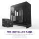 Корпус NZXT H9 Flow Dual-Chamber All Black (CM-H92FB-01) Корпус NZXT H9 Flow Dual-Chamber All Black (CM-H92FB-01)
