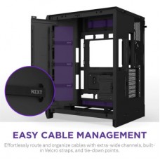 Корпус NZXT H9 Flow Dual-Chamber All Black (CM-H92FB-01) - Фото