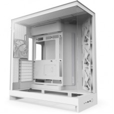 Корпус NZXT H9 Flow Dual-Chamber All White (CM-H92FW-01)