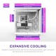 Корпус NZXT H9 Flow Dual-Chamber All White (CM-H92FW-01) Корпус NZXT H9 Flow Dual-Chamber All White (CM-H92FW-01)