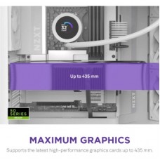 Корпус NZXT H9 Flow Dual-Chamber All White (CM-H92FW-01) - Фото