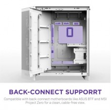 Корпус NZXT H9 Flow Dual-Chamber All White (CM-H92FW-01) - Фото