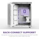 Корпус NZXT H9 Flow Dual-Chamber All White (CM-H92FW-01) Корпус NZXT H9 Flow Dual-Chamber All White (CM-H92FW-01)