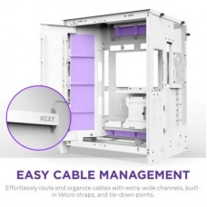 Корпус NZXT H9 Flow Dual-Chamber All White (CM-H92FW-01) - Фото