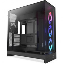 Корпус NZXT H9 Flow RGB Dual-Chamber All Black (CM-H92FB-R1)