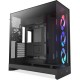 Корпус NZXT H9 Flow RGB Dual-Chamber All Black (CM-H92FB-R1)