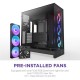 Корпус NZXT H9 Flow RGB Dual-Chamber All Black (CM-H92FB-R1) Корпус NZXT H9 Flow RGB Dual-Chamber All Black (CM-H92FB-R1)