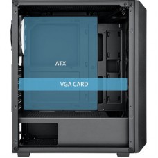 Корпус FSP CMT218AB - Фото
