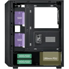 Корпус FSP CMT218AB - Фото
