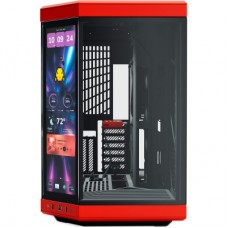 Корпус Hyte Y70 Touch Infinite Black-Red (CS-HYTE-Y70TTI-RB) - Фото