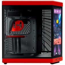 Корпус Hyte Y70 Touch Infinite Black-Red (CS-HYTE-Y70TTI-RB) - Фото