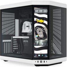 Корпус Hyte Y70 Touch Infinite Black-White (CS-HYTE-Y70TTI-WB)
