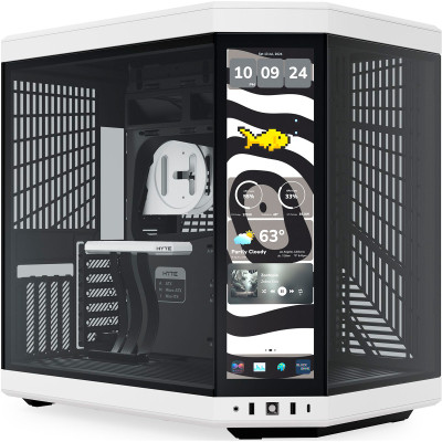 Корпус Hyte Y70 Touch Infinite Black-White (CS-HYTE-Y70TTI-WB)