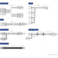 Блок живлення FSP 750W (VITA-750GM) - Фото