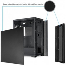 Корпус Chieftec Pro Midi Q (AS-02B-OP) - Фото