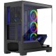 Корпус Modecom VOLCANO STELLAR ARGB MIDI 5x120mm fans BLACK (AT-STELLAR-5F-ARGB-10) Корпус Modecom VOLCANO STELLAR ARGB MIDI 5x120mm fans BLACK (AT-STELLAR-5F-ARGB-10)