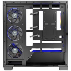 Корпус Modecom VOLCANO STELLAR ARGB MIDI 5x120 mm fans BLACK (AT-STELLAR-5F-ARGB-10) - Фото