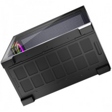 Корпус Modecom VOLCANO STELLAR ARGB MIDI 5x120 mm fans BLACK (AT-STELLAR-5F-ARGB-10) - Фото