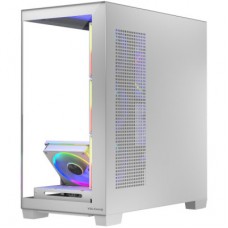 Корпус Modecom VOLCANO STELLAR ARGB MIDI 5x120mm fans WHITE (AT-STELLAR-5F-ARGB-20) - Фото