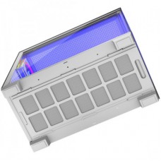 Корпус Modecom VOLCANO STELLAR ARGB MIDI 5x120mm fans WHITE (AT-STELLAR-5F-ARGB-20) - Фото